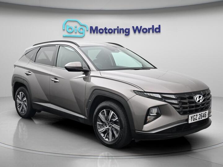 Hyundai TUCSON 1.6 T-GDi SE Connect Euro 6 (s/s) 5dr