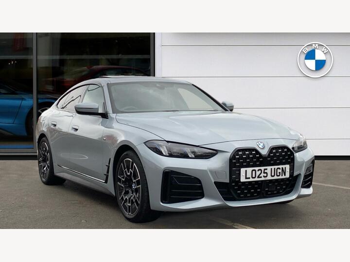 BMW 4 Series Gran Coupe 2.0 420i M Sport Auto Euro 6 (s/s) 5dr
