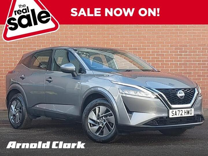 Nissan Qashqai 1.3 DIG-T MHEV Acenta Premium Euro 6 (s/s) 5dr