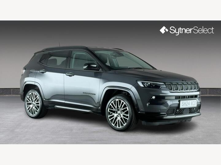 Jeep Compass 1.5 T4 E-Hybrid MHEV Altitude DCT FWD Euro 6 (s/s) 5dr Jeep Compass 1.5 T4 E-Hybrid MHEV Altitude DCT FWD Euro 6 (s/s) 5dr