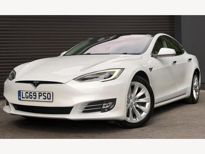 Tesla Model S (Dual Motor) Long Range Auto 4WD 5dr