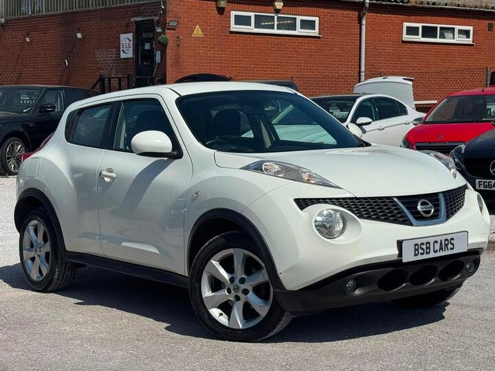 Nissan Juke 1.6 Acenta Euro 5 (s/s) 5dr