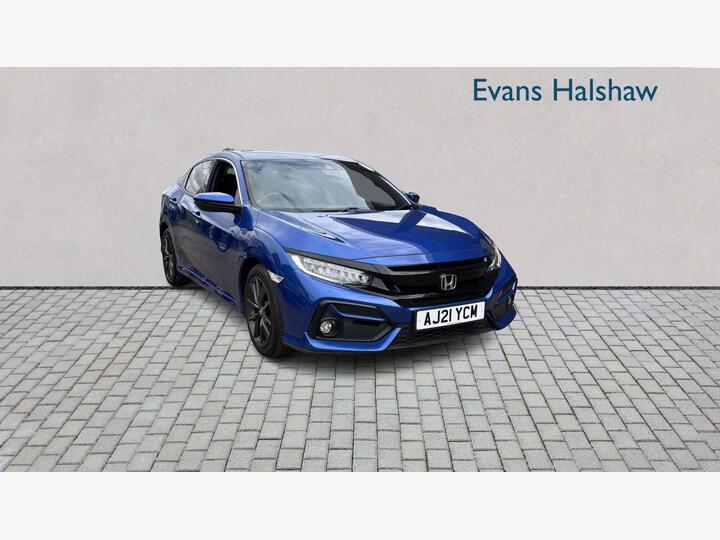 Honda CIVIC Hatchback 1.0 VTEC Turbo SR Euro 6 (s/s) 5dr