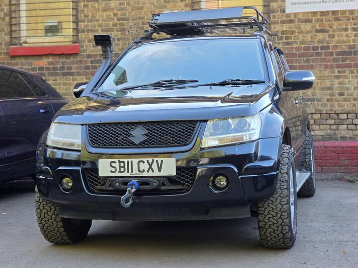 Suzuki Grand Vitara 2.4 VVT SZ5 4WD Euro 5 5dr