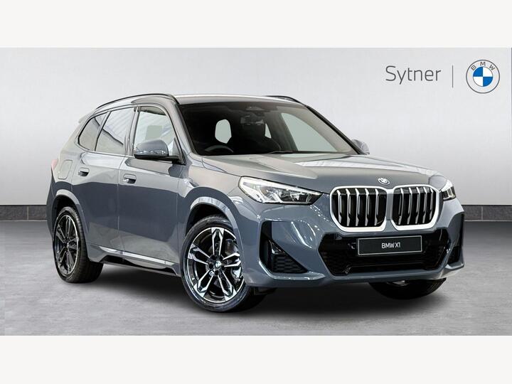 BMW X1 1.5 30e 16.3kWh M Sport DCT XDrive Euro 6 (s/s) 5dr