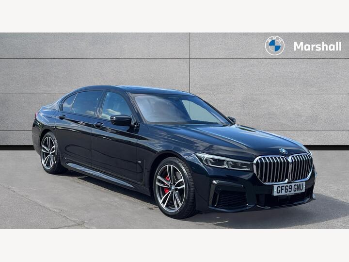 BMW 7 Series 3.0 740Ld M Sport Auto XDrive Euro 6 (s/s) 4dr