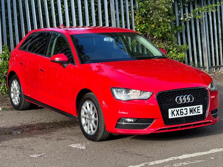 Audi A3 2.0 TDI SE Sportback S Tronic Euro 5 (s/s) 5dr