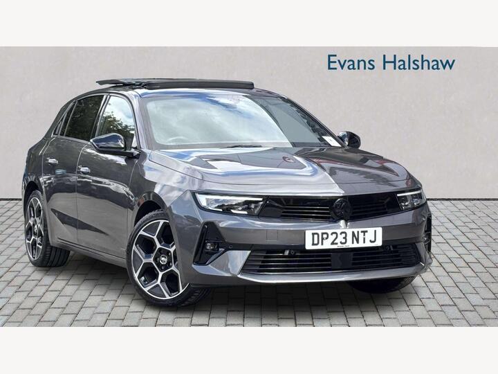 Vauxhall ASTRA DIESEL HATCHBACK 1.5 Turbo D Ultimate Auto Euro 6 (s/s) 5dr
