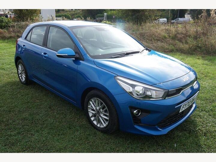 Kia RIO 1.0 T-GDi 2 DCT Euro 6 (s/s) 5dr