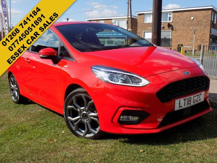 Ford FIESTA 1.0T EcoBoost ST-Line X Euro 6 (s/s) 3dr