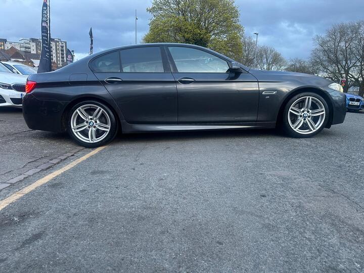 BMW 5 Series 2.0 525d M Sport Auto Euro 6 (s/s) 4dr