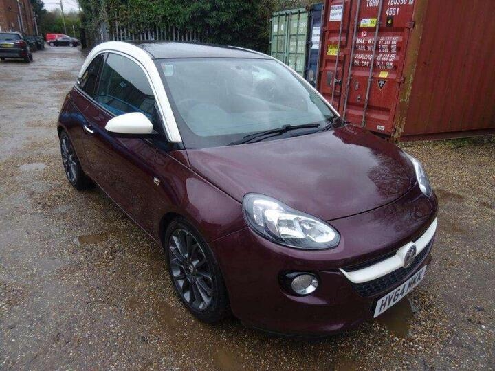 Vauxhall ADAM 1.4 16v GLAM Euro 5 3dr