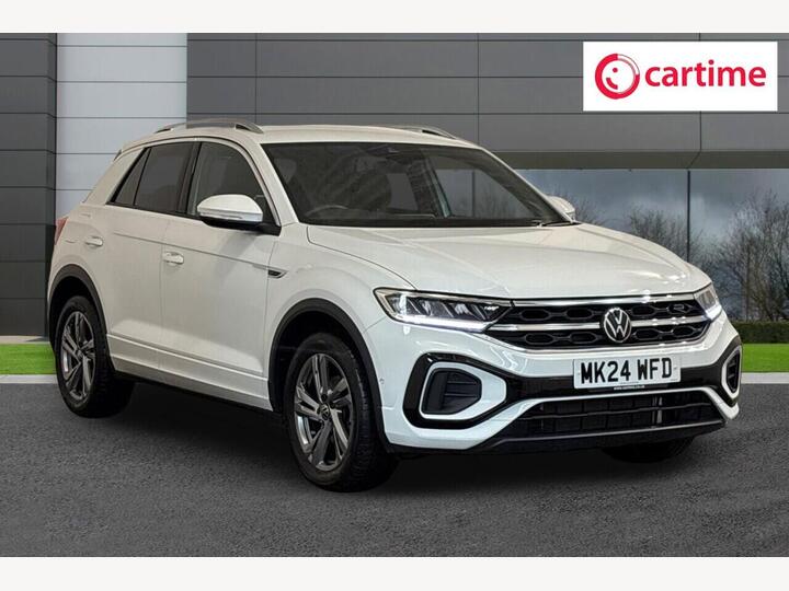 Volkswagen T-ROC 1.5 TSI R-Line DSG Euro 6 (s/s) 5dr