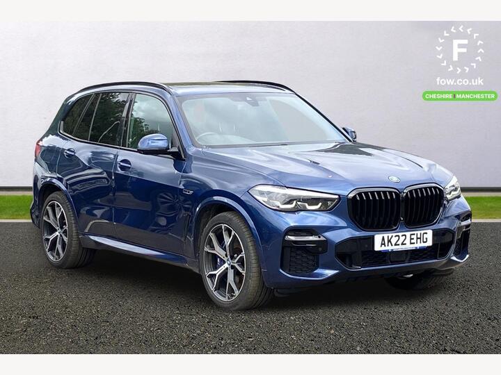 BMW X5 3.0 45e 24kWh M Sport Auto XDrive Euro 6 (s/s) 5dr