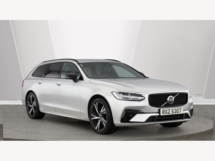 Volvo V90 2.0h T6 Recharge 18.8kWh R-Design Auto AWD Euro 6 (s/s) 5dr