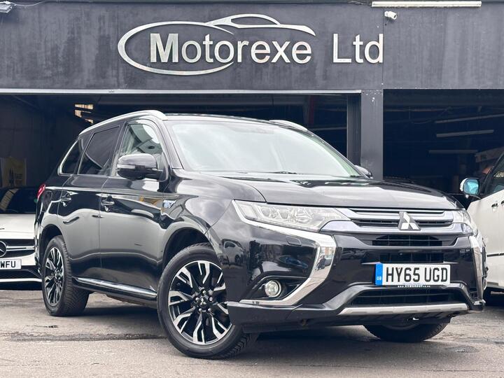 Mitsubishi Outlander 2.0h 12kWh GX4h CVT 4WD Euro 6 (s/s) 5dr