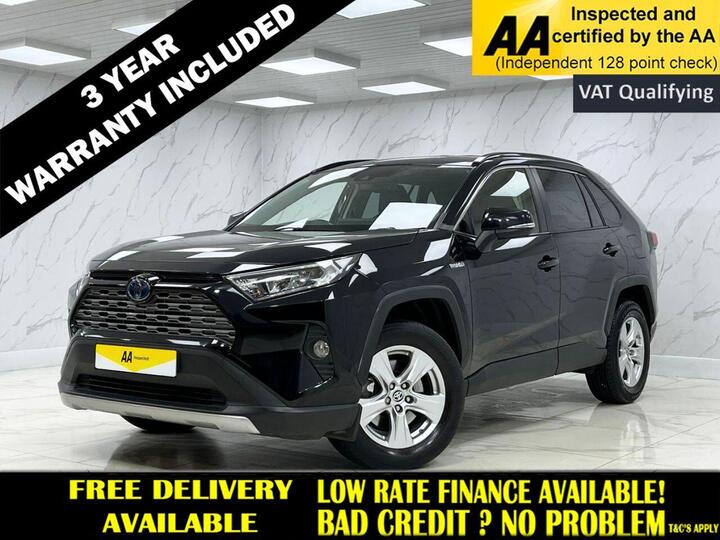 Toyota RAV4 2.5 VVT-h Icon CVT Euro 6 (s/s) 5dr