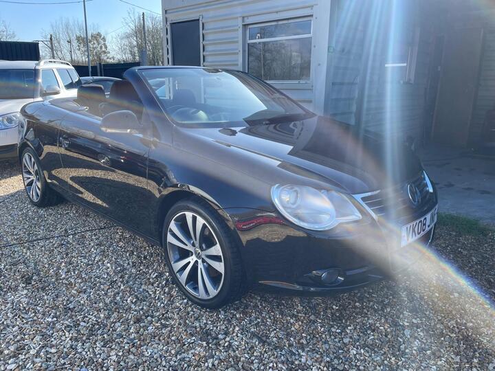 Volkswagen Eos 2.0 FSI Cabriolet Euro 4 2dr