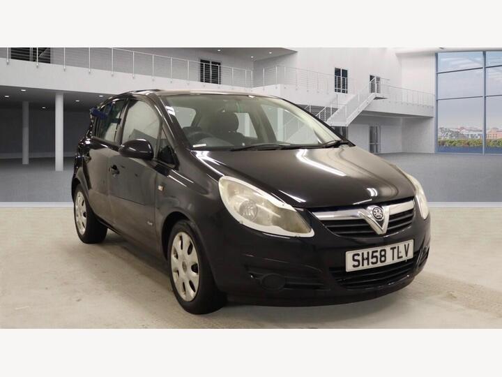 Vauxhall Corsa 1.4i 16v Club 5dr