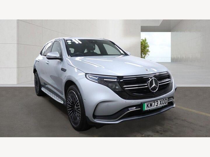 Mercedes-Benz EQC EQC 400 80kWh AMG Line (Premium) Auto 4MATIC 5dr Mercedes-Benz EQC EQC 400 80kWh AMG Line (Premium) Auto 4MATIC 5dr