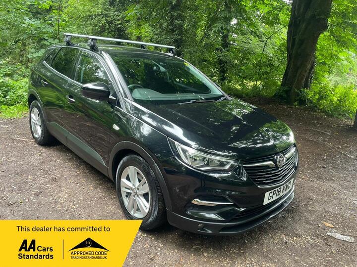 Vauxhall Grandland X 1.6 Turbo D BlueInjection SE Auto Euro 6 (s/s) 5dr