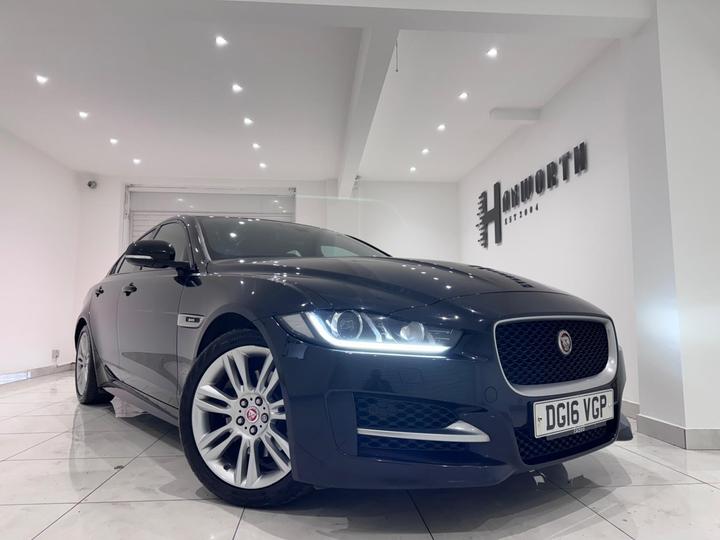 Jaguar XE 2.0d R-Sport Auto Euro 6 (s/s) 4dr