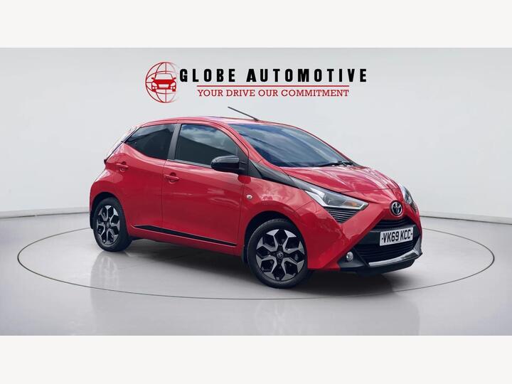 Toyota AYGO 1.0 VVT-i X-trend Euro 6 5dr