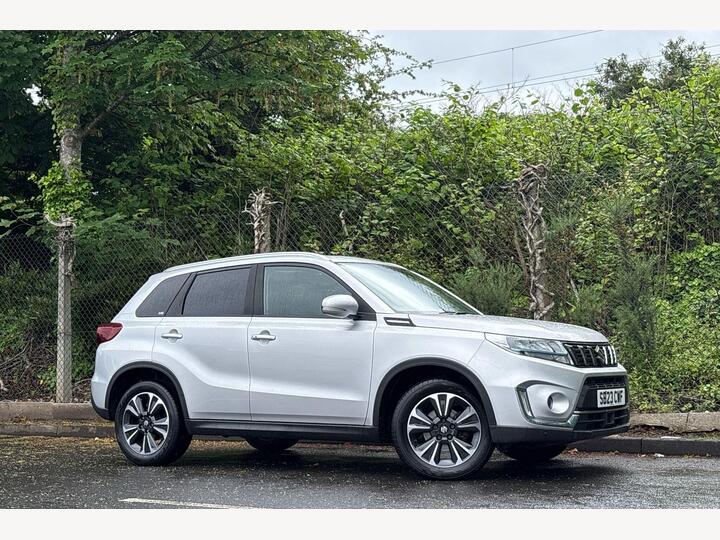 Suzuki Vitara 1.4 Boosterjet MHEV SZ5 ALLGRIP Euro 6 (s/s) 5dr Suzuki Vitara 1.4 Boosterjet MHEV SZ5 ALLGRIP Euro 6 (s/s) 5dr