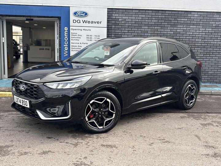 Ford Kuga 2.5h Duratec ST-Line X CVT Euro 6 (s/s) 5dr