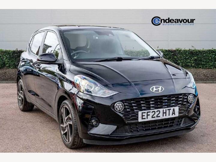 Hyundai I10 1.2 Premium Euro 6 (s/s) 5dr