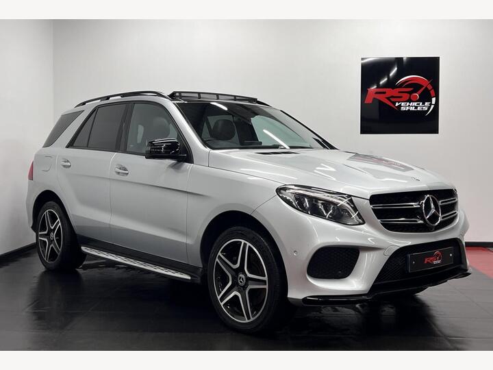 Mercedes-Benz GLE CLASS 3.0 GLE350d V6 AMG Night Edition (Premium Plus) G-Tronic 4MATIC Euro 6 (s/s) 5dr