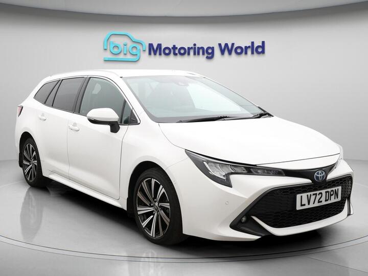 Toyota Corolla 1.8 VVT-h Design Touring Sports CVT Euro 6 (s/s) 5dr