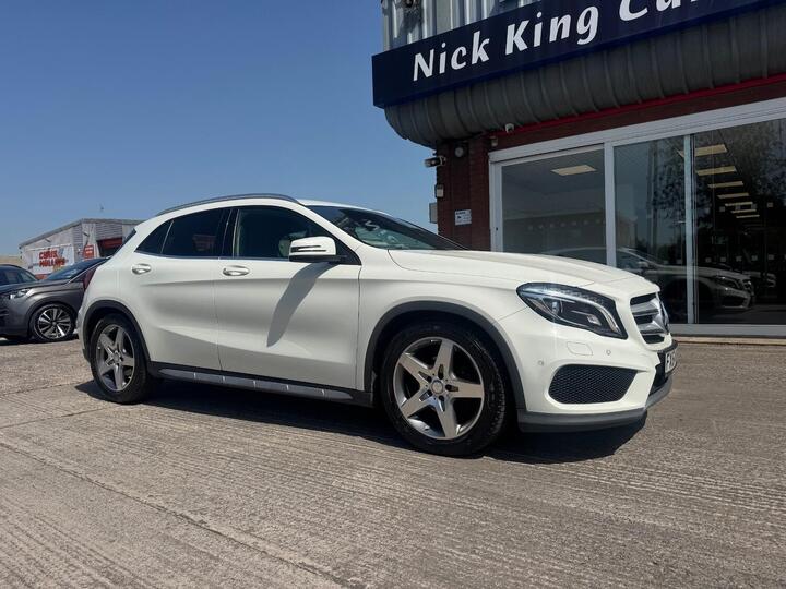 Mercedes-Benz GLA 2.1 GLA200 CDI AMG Line 7G-DCT Euro 6 (s/s) 5dr