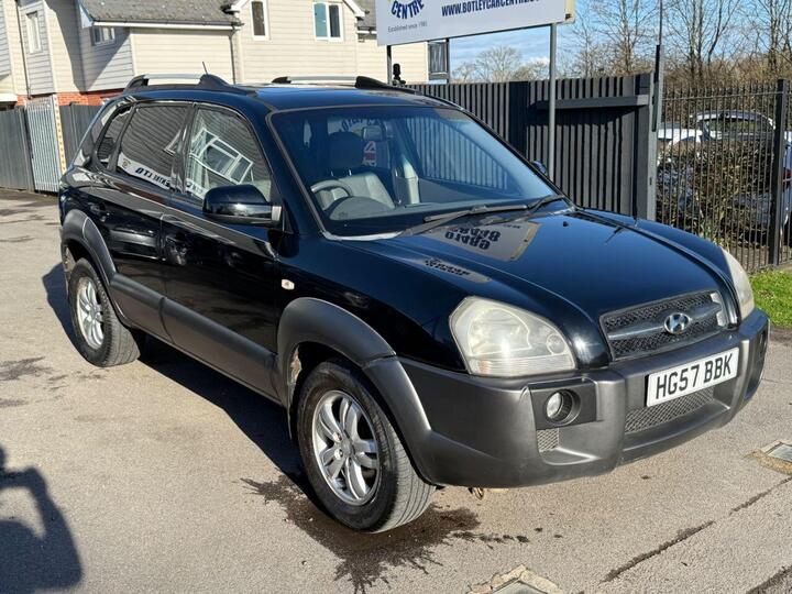Hyundai TUCSON 2.0 CRTD CDX 5dr