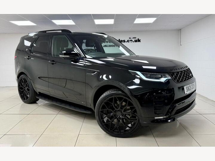 Land Rover Discovery 3.0 D250 MHEV R-Dynamic S Auto 4WD Euro 6 (s/s) 5dr