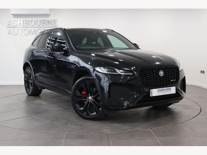 Jaguar F-PACE 2.0 D200 MHEV R-Dynamic Black Auto AWD Euro 6 (s/s) 5dr