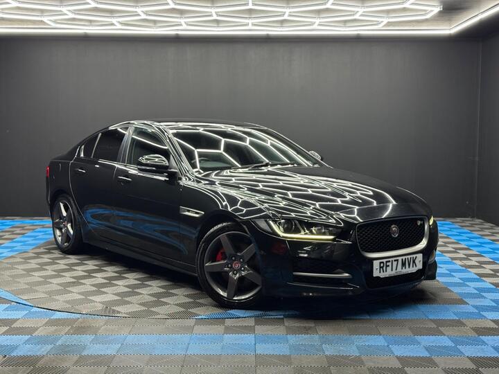 Jaguar XE 2.0d R-Sport Auto Euro 6 (s/s) 4dr