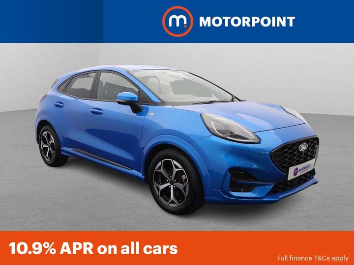 Ford Puma 1.0T EcoBoost MHEV ST-Line DCT Euro 6 (s/s) 5dr