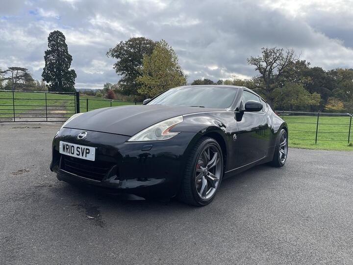Nissan 370 Z 3.7 V6 Black Edition Euro 5 3dr Nissan 370 Z 3.7 V6 Black Edition Euro 5 3dr