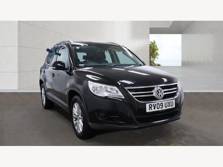 Volkswagen Tiguan 2.0 TDI SE Auto 4WD Euro 4 5dr
