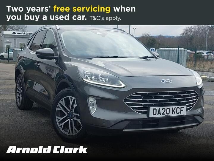 Ford Kuga 2.0 EcoBlue MHEV Titanium Euro 6 (s/s) 5dr