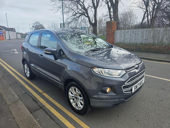 Ford EcoSport 1.0T EcoBoost Zetec 2WD Euro 6 (s/s) 5dr Ford EcoSport 1.0T EcoBoost Zetec 2WD Euro 6 (s/s) 5dr
