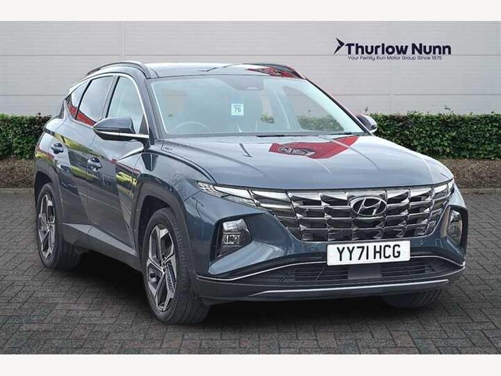 Hyundai TUCSON 1.6 H T-GDi Ultimate Auto Euro 6 (s/s) 5dr