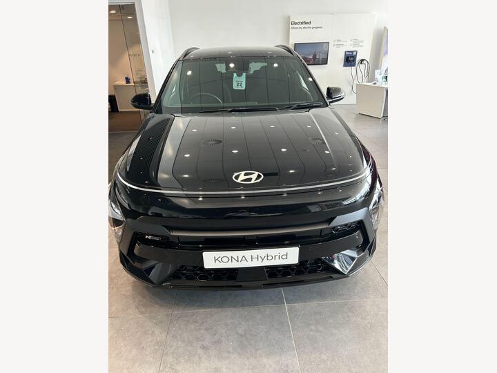 Hyundai KONA 1.6 H-GDi N Line DCT Euro 6 (s/s) 5dr