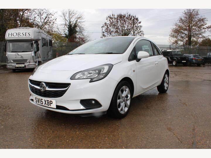 Vauxhall Corsa 1.4i EcoFLEX Excite Euro 6 3dr (a/c) Vauxhall Corsa 1.4i EcoFLEX Excite Euro 6 3dr (a/c)