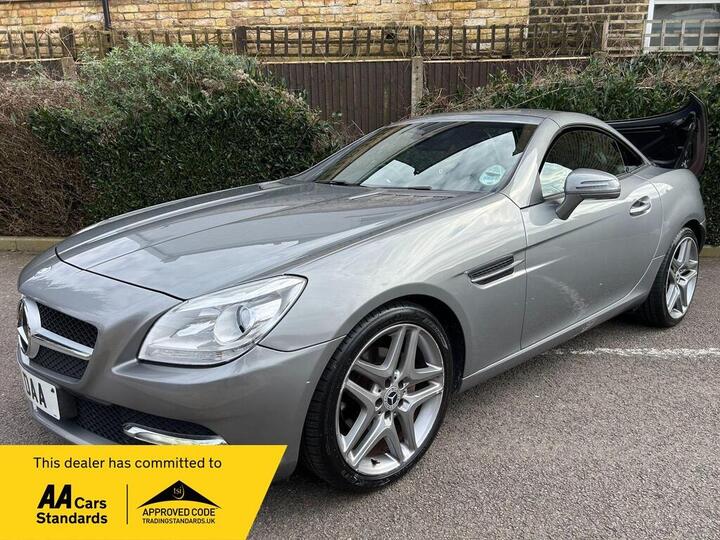 Mercedes-Benz SLK 1.8 SLK200K Tiptronic Euro 5 2dr