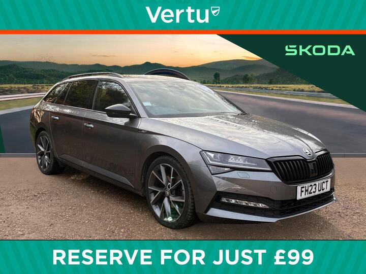 Skoda Superb 2.0 TDI SportLine Plus DSG Euro 6 (s/s) 5dr Skoda Superb 2.0 TDI SportLine Plus DSG Euro 6 (s/s) 5dr