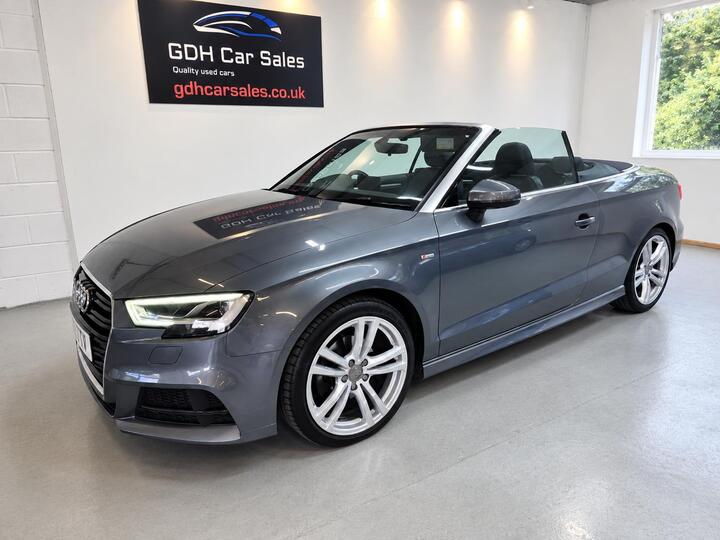 Audi A3 Cabriolet 1.4 TFSI CoD S Line Euro 6 (s/s) 2dr