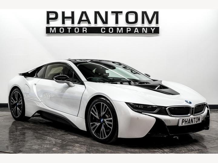 BMW I8 1.5 7.1kWh Auto 4WD Euro 6 (s/s) 2dr