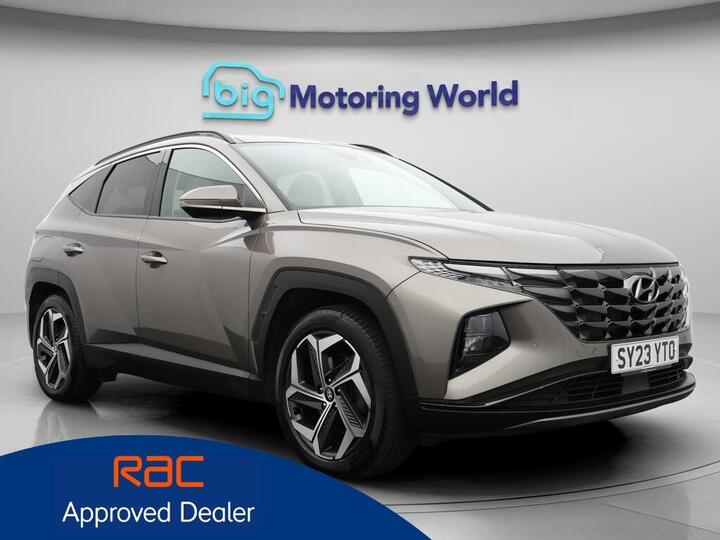 Hyundai TUCSON 1.6 T-GDi 13.8kWh Ultimate Auto 4WD Euro 6 (s/s) 5dr